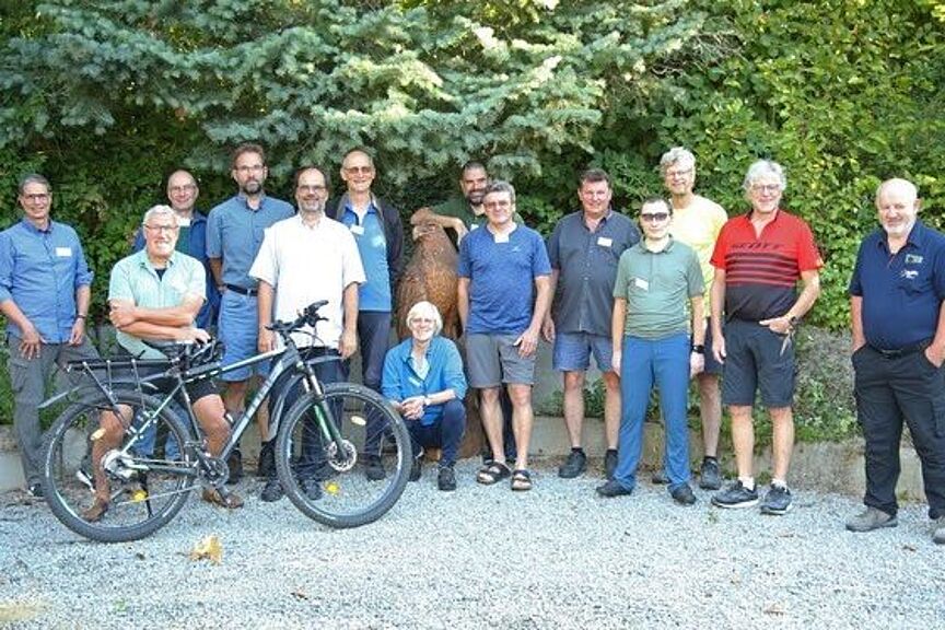 Alle Tourenleiter Bild: I. Lohfink