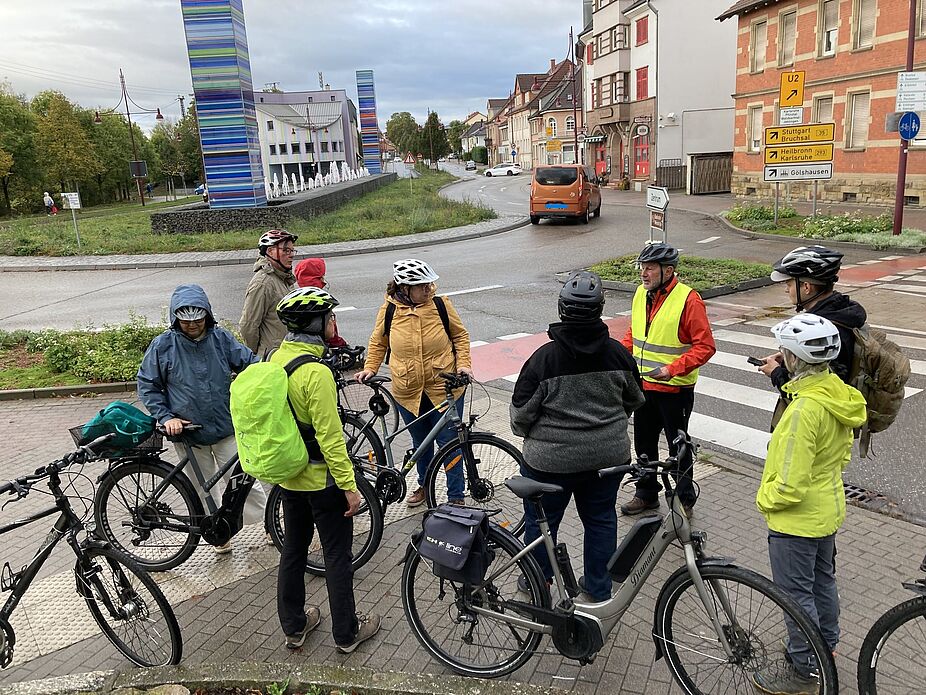 Melanchthonstr. - Einfahrt zum Kreisel