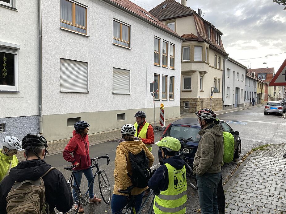 Fahrradstraße - Friedrichstraße