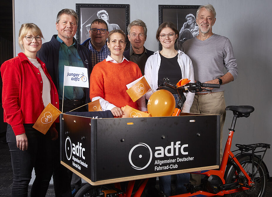 Der neue ADFC-Bundesvorstand